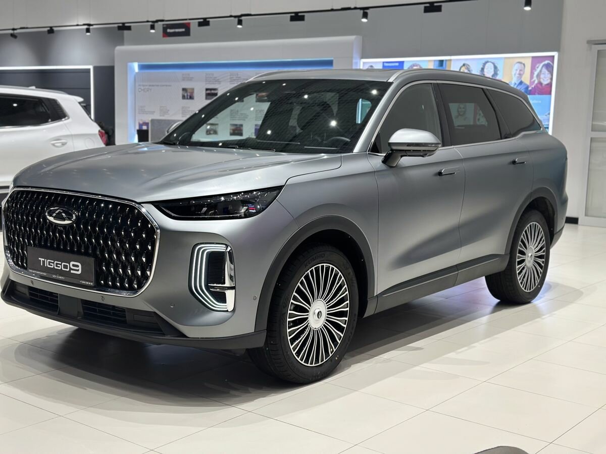 Открыть фотографии: Chery Tiggo 9 I