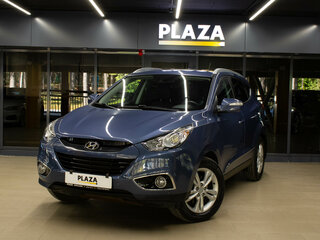 2012 Hyundai ix35 I, синий, 1499000 рублей, вид 1