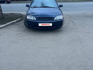 2006 Kia Spectra I Рестайлинг 2, синий, 310000 рублей, вид 1