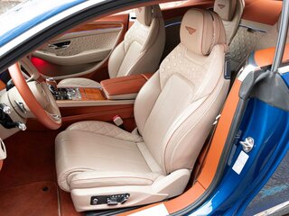 2019 Bentley Continental GT III, синий, 18300000 рублей, вид 3