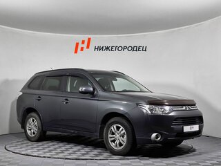 2013 Mitsubishi Outlander III, серый, 1214000 рублей, вид 3