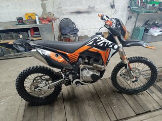 2024 Kayo T4 300 Enduro PR, оранжевый, 220000 рублей, вид 3