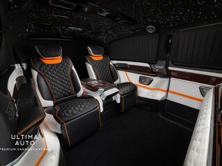 2025 Mercedes-Benz V-Класс Extra Long 300 d экстра длинный III (W447) Рестайлинг 2, чёрный, 31950000 рублей, вид 5