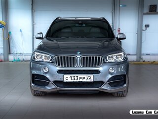 2018 BMW X5 M50d III (F15), серый, 5500000 рублей, вид 1