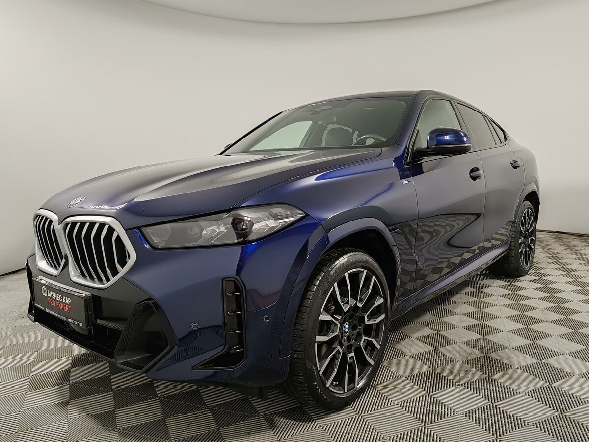 Открыть фотографии: BMW X6 III (G06) Рестайлинг