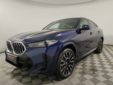 BMW X6 III (G06) Рестайлинг