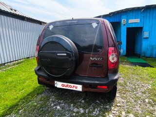 2006 Chevrolet Niva I, серебристый, 325000 рублей, вид 4