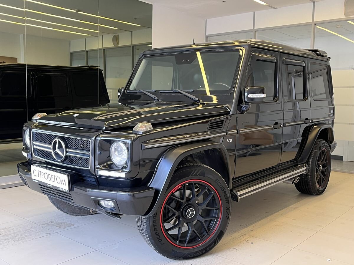 Открыть фотографии: Mercedes-Benz G-Класс II (W463) Рестайлинг 1