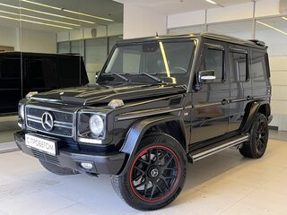 Mercedes-Benz G-Класс 500 II (W463) Рестайлинг 1