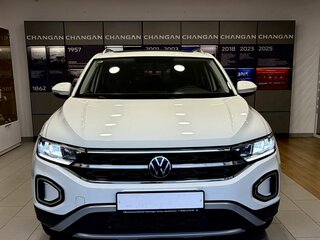 2025 Volkswagen T-Roc I (China Market) Рестайлинг, белый, 3290000 рублей, вид 3