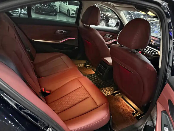 2022 BMW 3 серии 320Li VII (G2x) Рестайлинг, чёрный - вид 10