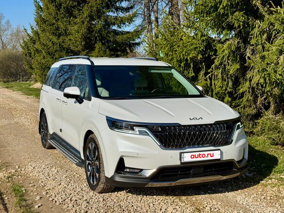 2021 Kia Carnival IV, белый - вид 4