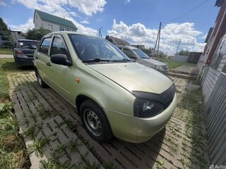 2006 Lada (ВАЗ) Kalina I, зелёный, 160000 рублей, вид 1