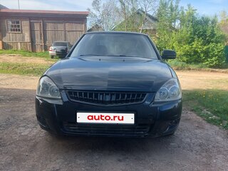2010 Lada (ВАЗ) Priora I, синий, 195000 рублей, вид 2
