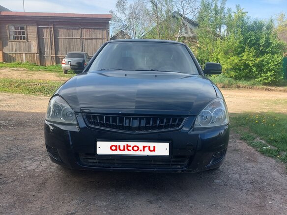 2010 Lada (ВАЗ) Priora I, синий - вид 1