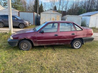 2001 Daewoo Nexia I, красный, 50000 рублей, вид 4