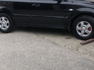 2007 Kia Sorento I Рестайлинг, чёрный, 1250000 рублей, вид 4