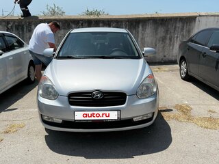 2008 Hyundai Accent III, серый, 700000 рублей, вид 2