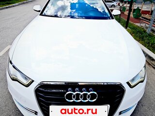 2011 Audi A6 IV (C7), белый, 1490000 рублей, вид 4