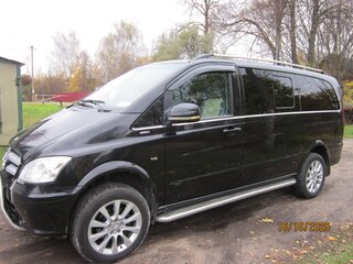 2010 Mercedes-Benz Viano L1 I (W639), чёрный, 1850000 рублей, вид 5