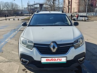 2019 Renault Sandero Stepway II Рестайлинг, белый, 950000 рублей, вид 4