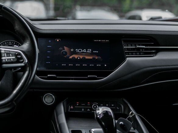 2021 Haval F7 I, белый - вид 8