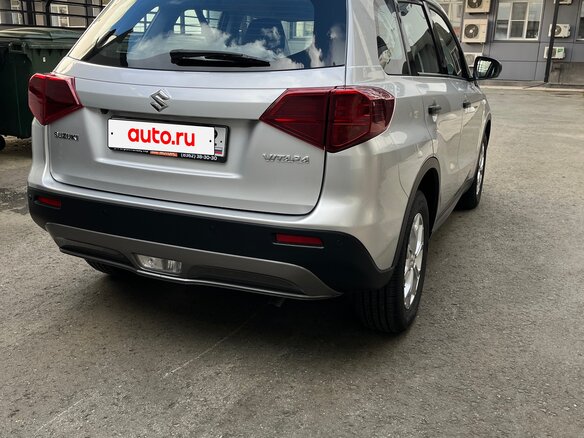 2021 Suzuki Vitara II Рестайлинг, серый, 2100000 рублей - вид 3