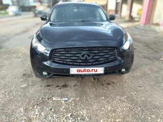 2011 Infiniti FX50 II (S51), чёрный, 1430000 рублей, вид 2