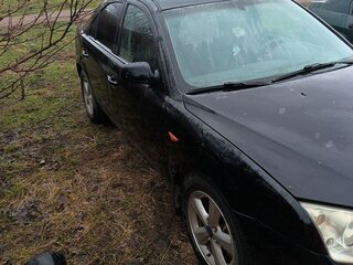 2006 Ford Mondeo III Рестайлинг, чёрный, 190000 рублей, вид 2