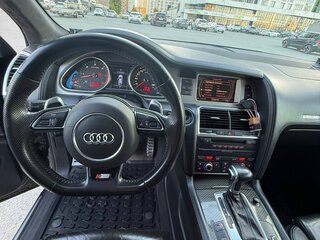 2009 Audi Q7 I (4L), чёрный, 2580000 рублей, вид 5