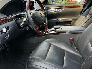 2012 Mercedes-Benz S-Класс 500 Long V (W221) Рестайлинг, чёрный, 1890000 рублей, вид 5