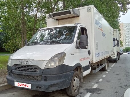2013 Iveco Daily, белый, 1300000 рублей, вид 2