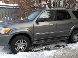 2005 Toyota Sequoia I Рестайлинг, серый, 2540000 рублей, вид 2