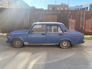 2007 Lada (ВАЗ) 2107, синий, 99999 рублей, вид 4
