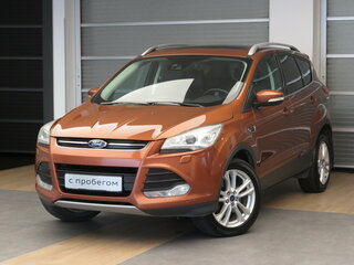 2014 Ford Kuga II, коричневый, 1045000 рублей, вид 1