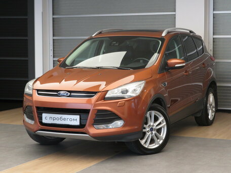 2014 Ford Kuga II, коричневый, 1045000 рублей, вид 1