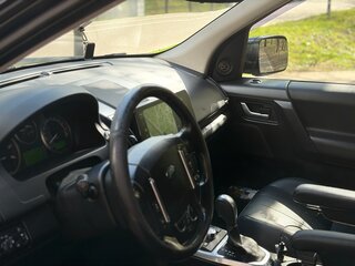 2011 Land Rover Freelander II Рестайлинг, чёрный, 1690000 рублей, вид 4