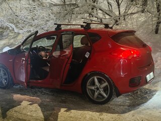 2015 Kia Ceed II Рестайлинг, красный, 680000 рублей, вид 2