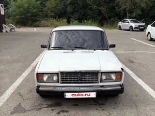 2007 Lada (ВАЗ) 2107, белый, 90000 рублей, вид 2