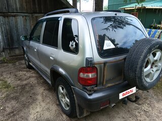 2005 Kia Sportage I, серебристый, 515000 рублей, вид 4