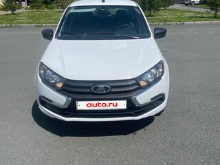 2025 Lada (ВАЗ) Granta I Рестайлинг, белый, 710000 рублей, вид 1