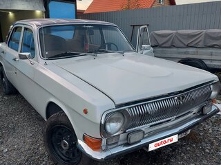 1984 ГАЗ 24 «Волга» 24 I (24), белый, 190000 рублей, вид 1