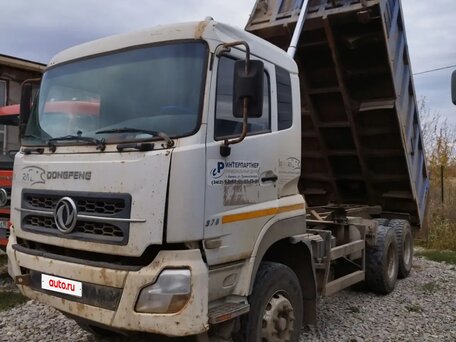 2007 Dongfeng DFL 3251A, белый, 700000 рублей, вид 2
