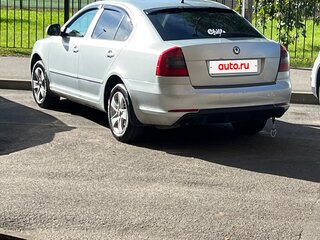 2010 Skoda Octavia II (A5) Рестайлинг, серебристый, 425000 рублей, вид 3