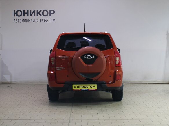 2017 Chery Tiggo 3 I, коричневый, 659000 рублей - вид 5