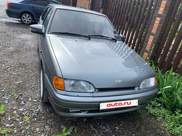 2008 Lada (ВАЗ) 2115, серый, 280000 рублей