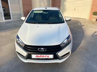 2018 Lada (ВАЗ) Vesta I, белый, 850000 рублей, вид 3