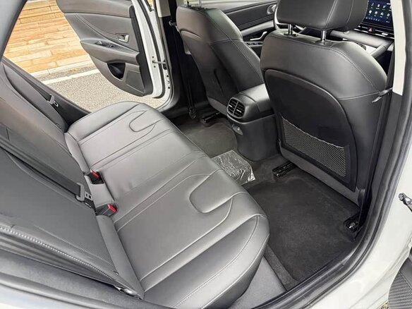 2022 Hyundai Elantra VII (CN7), белый - вид 9