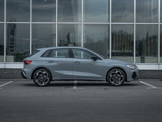 2025 Audi A3 Sportback 35 TFSI IV (8Y) Рестайлинг, серый, 3540000 рублей, вид 5