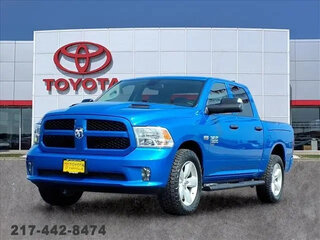 2022 Ram 1500 Crew Cab eTorque V, голубой, 4926917 рублей, вид 1